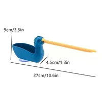 Ce support à vaisselle est un égouttoir d'évier et un support de rangement adapté aux cuisines et aux salles de bains 5