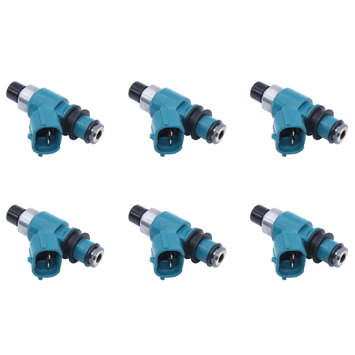 

6X Impedance Fuel Injector ,Fuel Injector for Honda VT750,CBR250R/RA,CRF250L CBR 250 Motorcycle Nozzel 16450-MFE-641