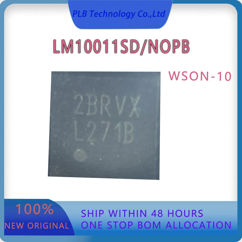 Electronics-LM10011-Integrated-Circuit-LM10011SD-Data-converters-DACS ...