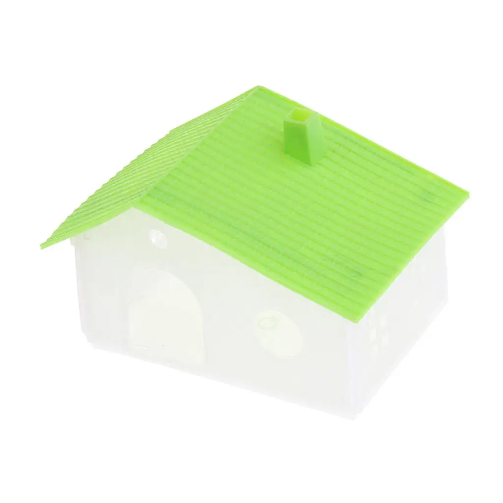 Small Animals Cage Accessories- Rabbit Hay Feeder Rack,Hay Manger, Hamster Gerbil Rat Lookout Platform Exercise Toy