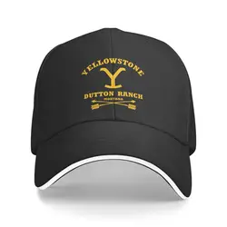 Personalized Yellowstone Film Dutton Ranch Baseball Cap for Men Women Breathable Dad Hat Outdoor