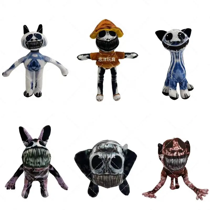 

Новая плюшевая игрушка Zoonomaly Mutation Monkey malshaped Zoo, плюшевая игрушка Mutation Rabbit Mutation Long Hand Cat Monkey Elephant Doll