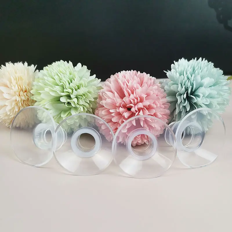 Transparent BPA Free Silicone Flange Insert Suitable For 15 17 19 21 24 25 26mm for 28mm Flange Breast pump accessories