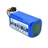 2600-12800mAh 14.4v Battery For Qihoo 360 S5 S7 S7Pro T90 X9  Robotic Vacuum Cleaner Replacement Batteries Part 4