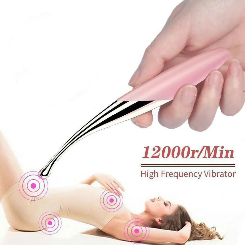 Orgasm Finger Vibrator G-Spot Dildo Clit Nipple Wand Massager Sex Toys For Women sex toys