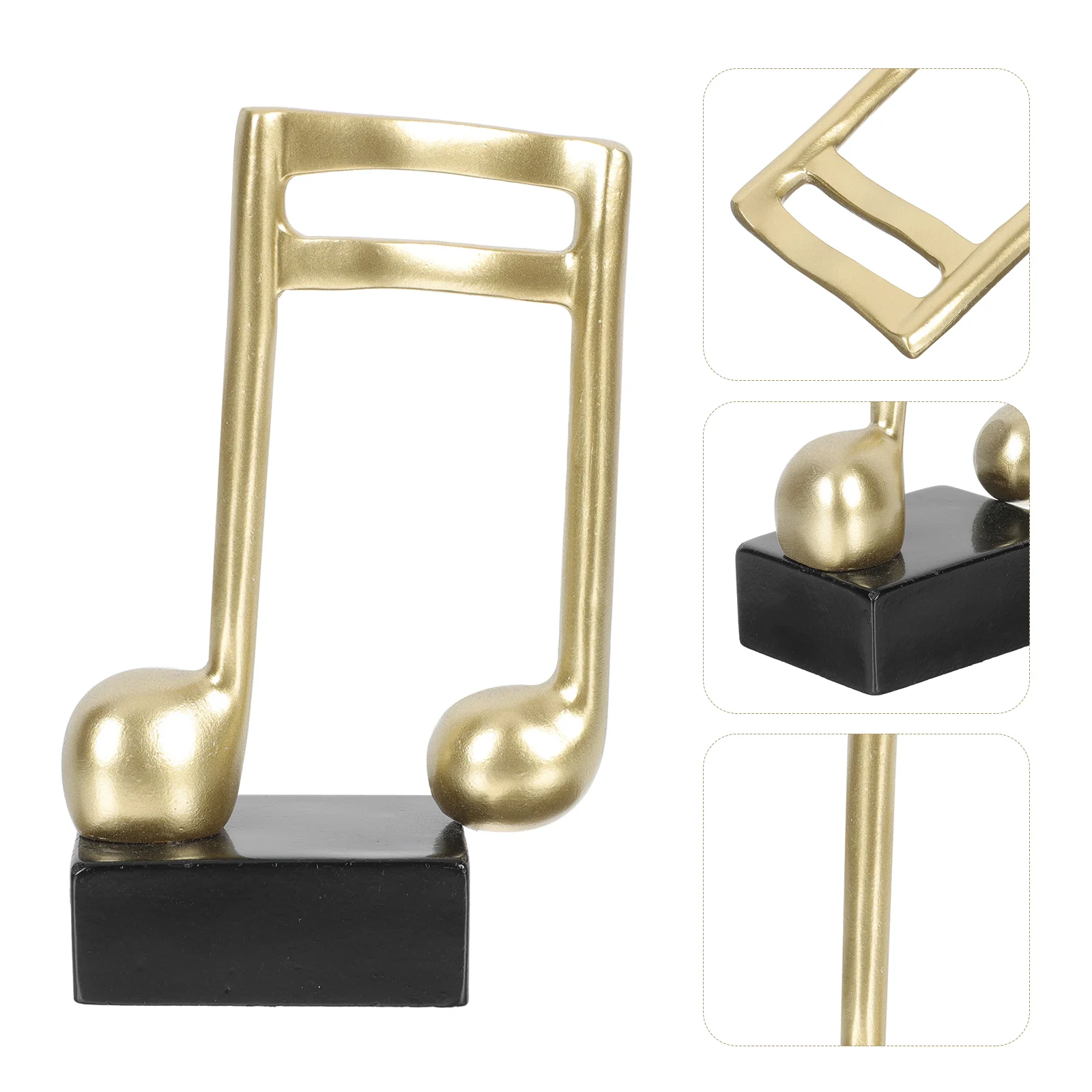 Music Trophy Stave Musical Note Decoration Music Competition Prize for Award