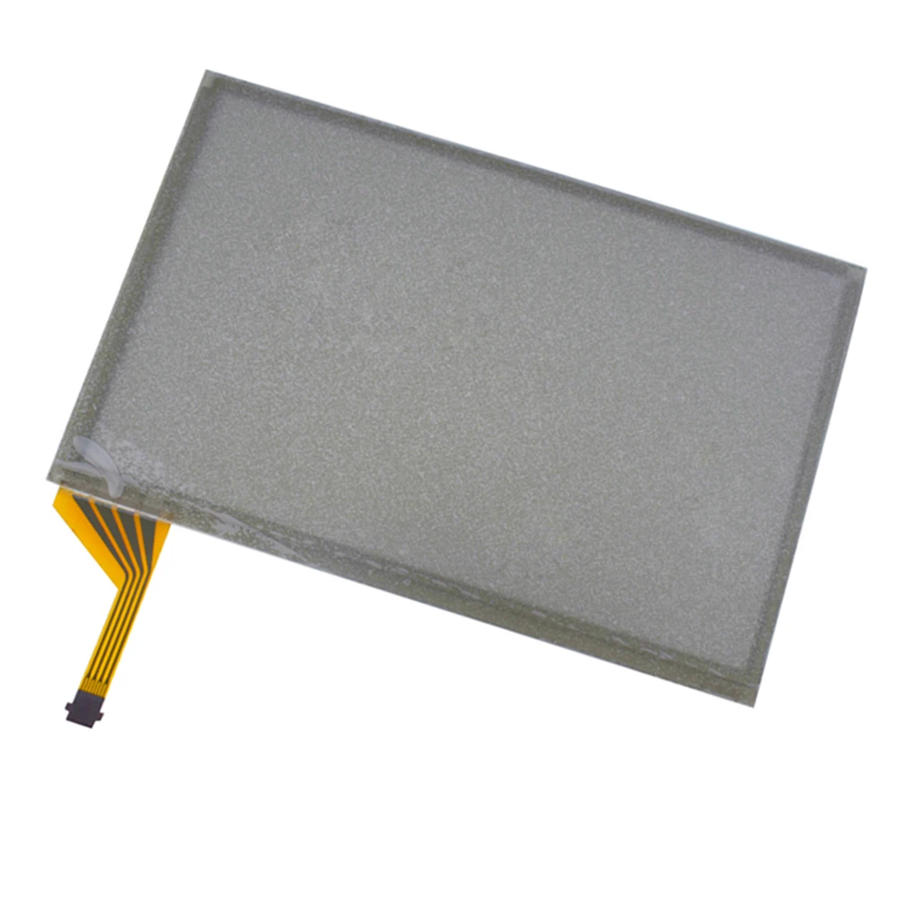 Protezione Touch Screen Per Auto Schermo Esterno Radio Touch-Screen Glass 5 \ "Digitizer Per Schermo Multimediale Fiat 500