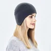 1PC Beanies Hat Skiing Helmet Liner Windproof Ear Cover Warmer Caps Thermal Snowboard Casual Cycling Cap for Men Women Headwear 3