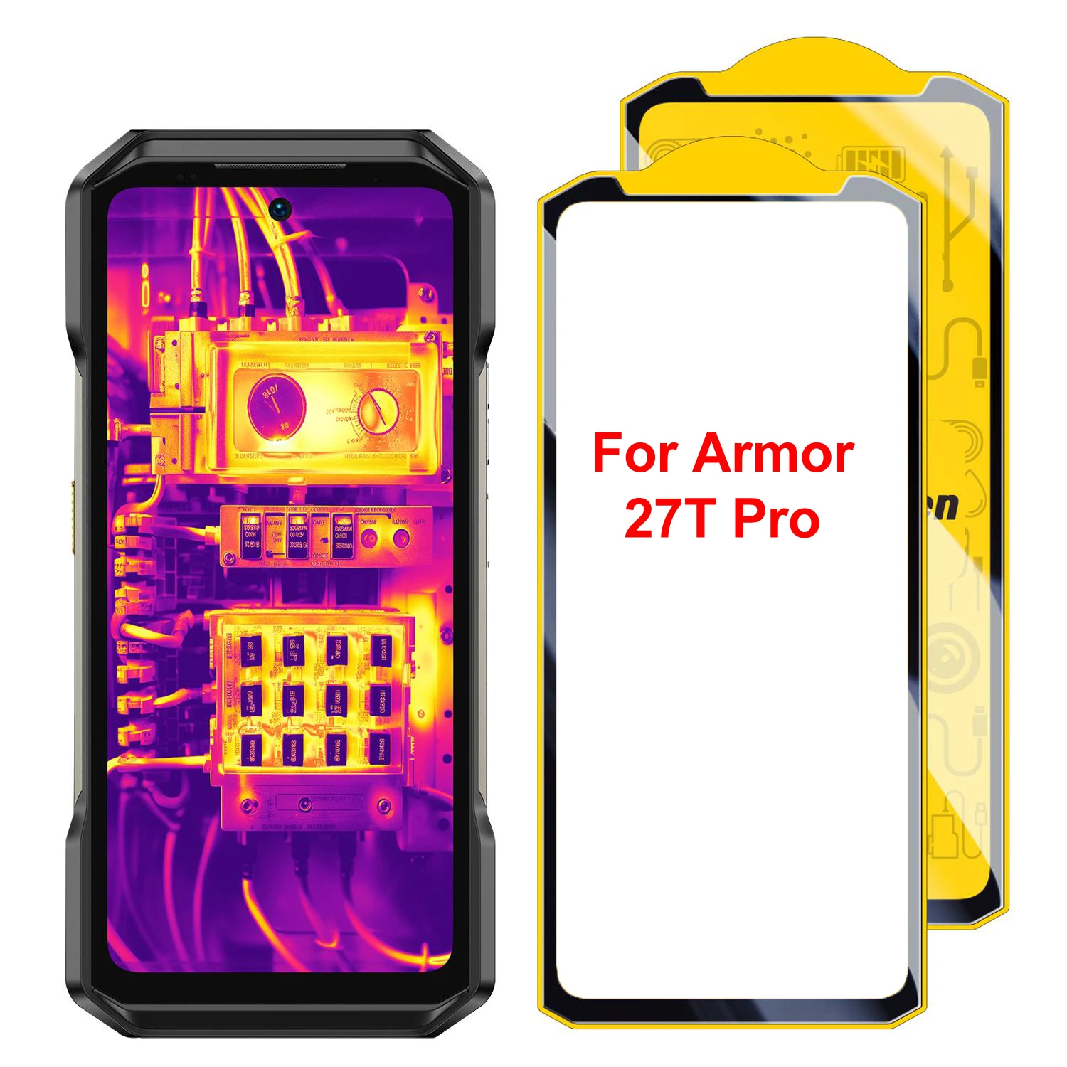 Premium Anti-Fingerprint Tempered Glass Screen Protector