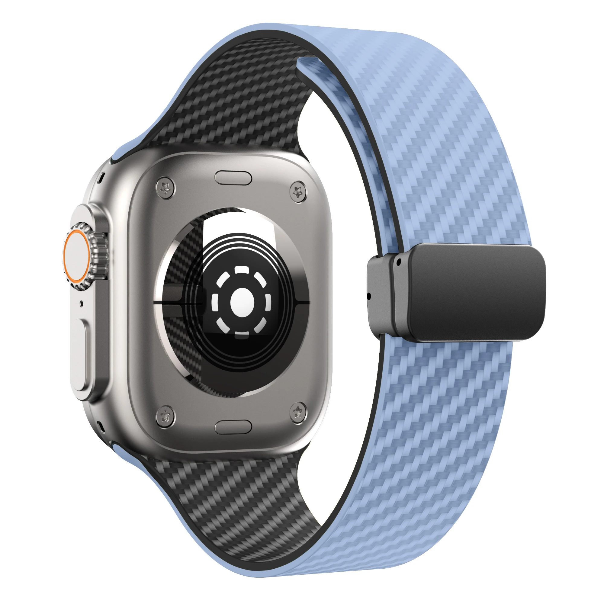 Magnetic Silicone Bracelet Loop