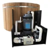 3KW Electric Water Heater Adjustable Thermostat for Swimming Pool SPA Hot 6