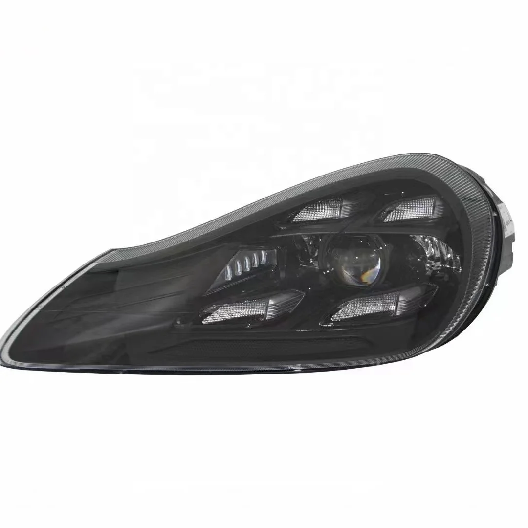 

Upgrade to the 2022 PDLS style matrix LED headlamp light front for Porsche Cayenne 957 2007-2010