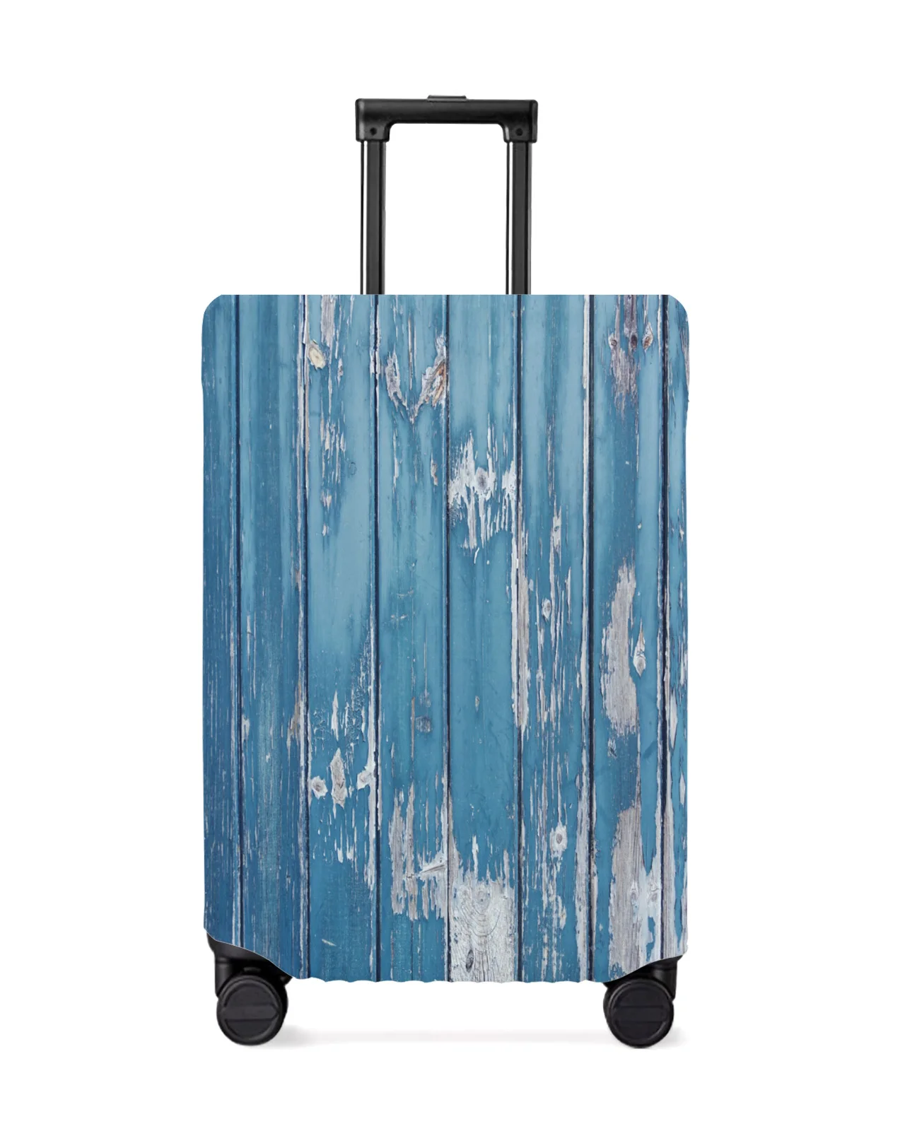 

Wood Grain Retro Shabby Travel Luggage Cover Elastic Baggage Cover for 18-32 Inch Suitcase Case Dust Cover Travel Accessories