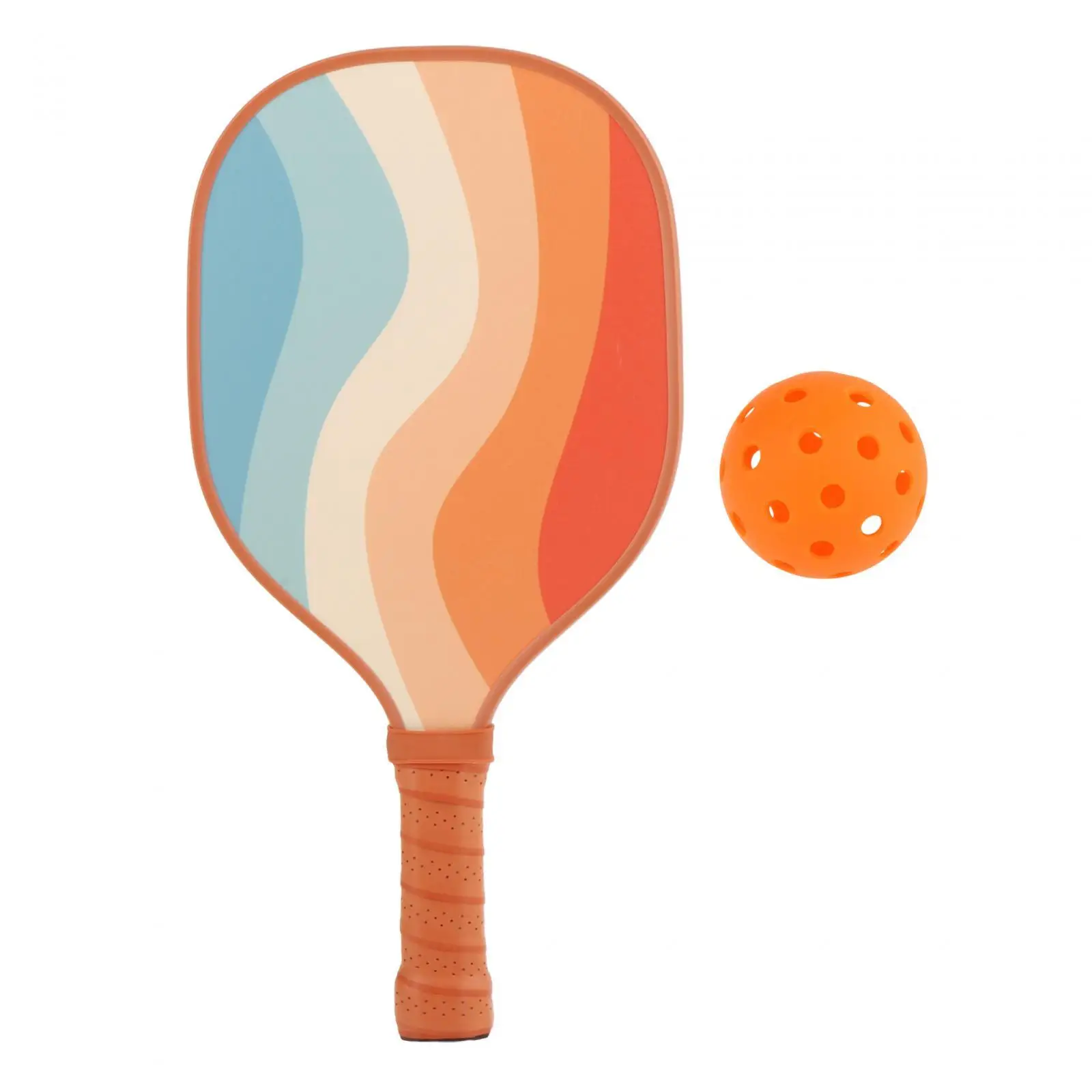 Pickleball Paddles Racquet for Indoor Outdoor Practice Beginners