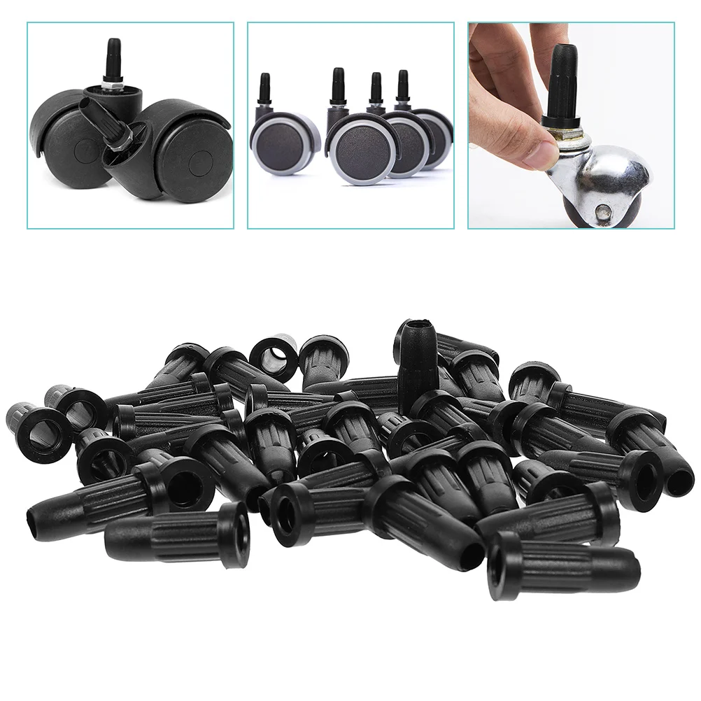 

Magiclulu Chair Cover Caster Wheels Socket Sleeve Chair Wheel Stopper Lid Chair Wheel Socket Inserts Bird Cage Accessories