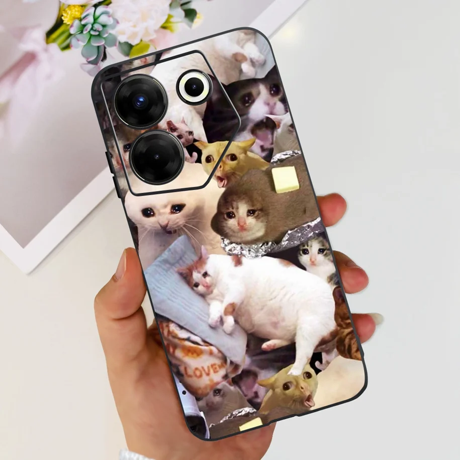 Cute Astronaut Silicone Soft Phone Case with Durable Bumper Protection