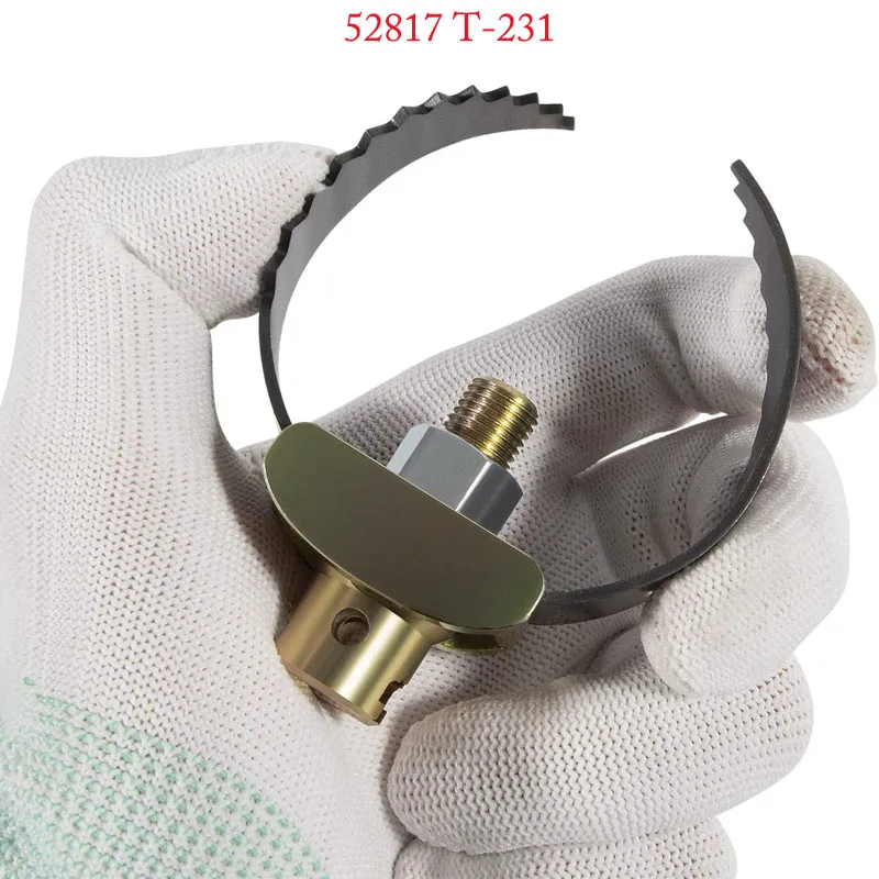 52817 T-231 2-1/2 "Heavy Duty C Cutter Giunto Per Cavi Strumento Per La Pulizia Dello Scarico Adatto Per Cavi Sezionali Ridgid C-4 C-6 C-7 C-8 C-9