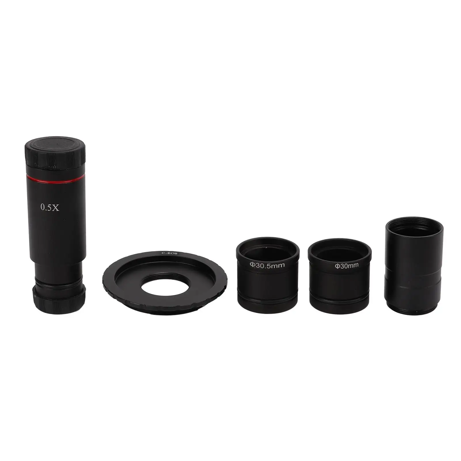 0.5X Alloy for microscope Camera Lens Adapter for SLR/Digital Cameras-Connects Easily to Microscopes