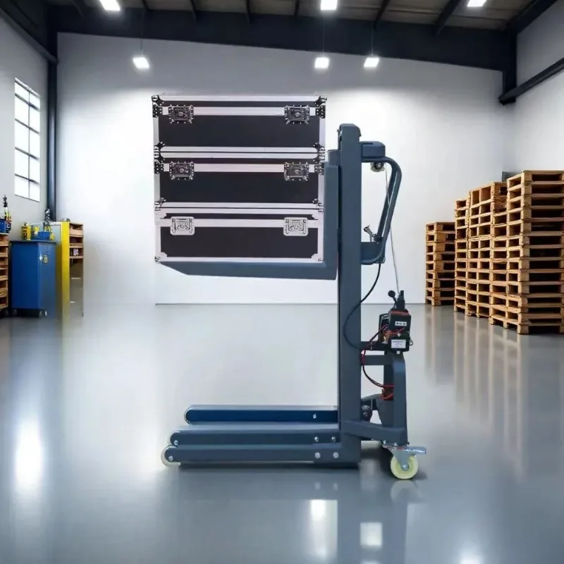 휴대용 분리형 전동 지게차, 적재 용량 300kg, 리프팅 높이 1.2m1.6m, 화물 취급용