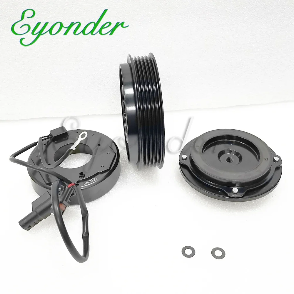 Шкив сцепления компрессора переменного тока для MERCEDES BENZ A200 CLA CLA200 CLA45 CLA250 A45 AMG B220 B200 GLA GLA45 GLA250 GLA200 A0038304460