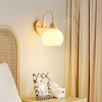 Panneau de Sauna Nordique pour Chambre à Coucher, Bûche Crème Vent, Zones Murales de Fond, Fouet Supérieur, Lampe Murale pour Chambre d'Enfant 3