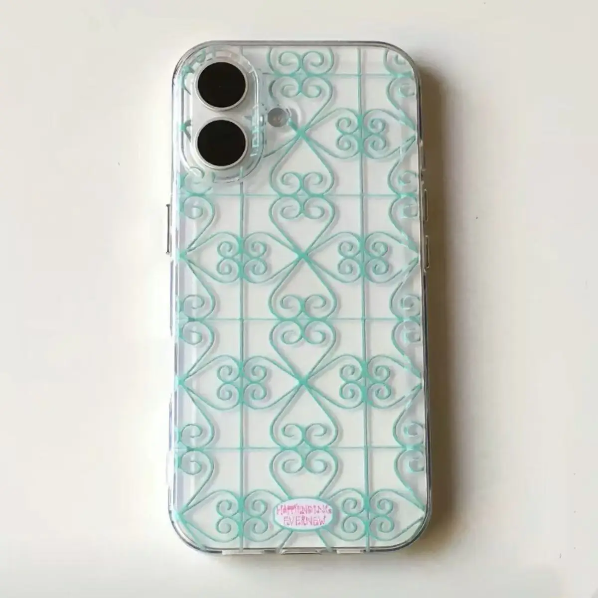 รูปสินค้า เคสโทรศัพท์ iPhone รุ่นใหม่ ลายแฟชั่น Y2K ป้องกันอย่างดี
