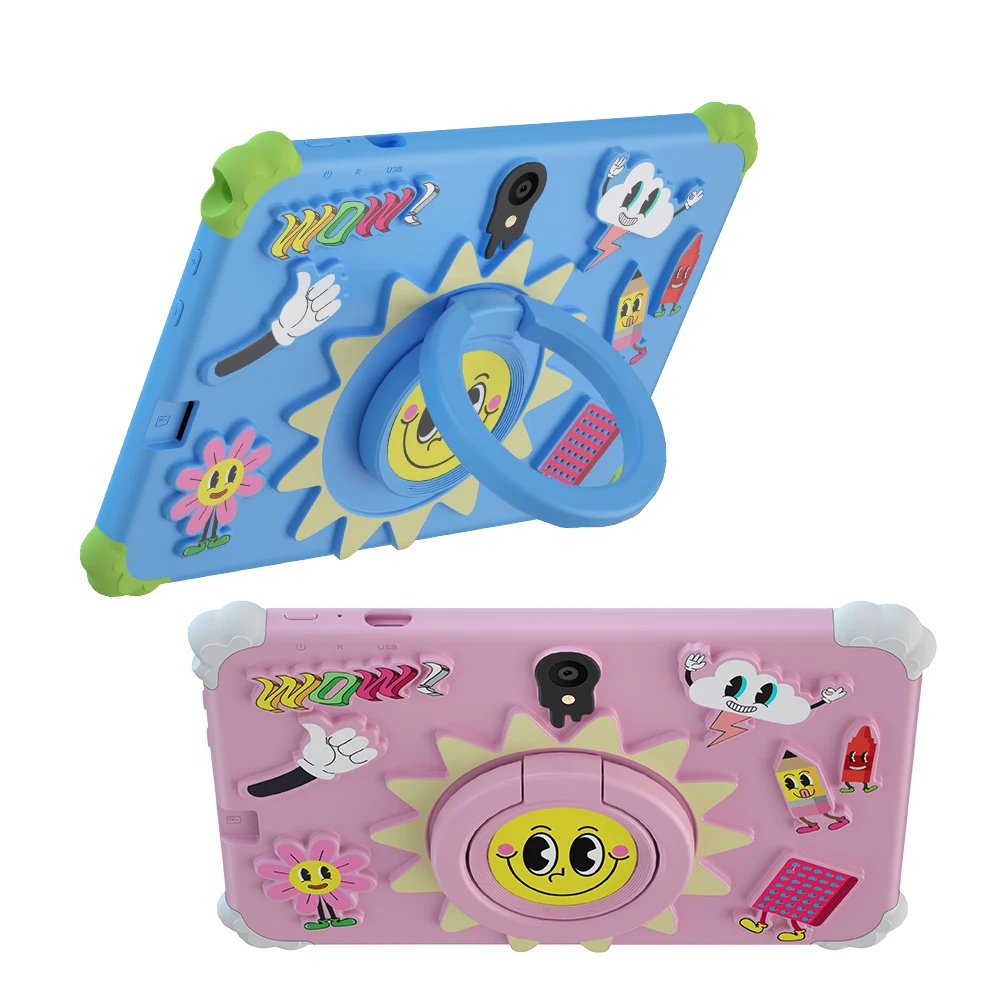 NEW 7.0 Inch Kid Tablet PC Octa Core Tablet Wi-Fi Bluetooth 4GB+64GB Dual SIM Android 13 Tablets 4