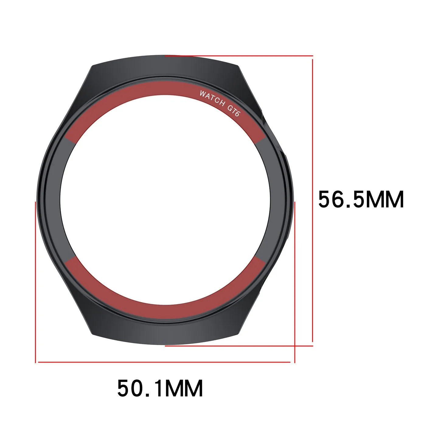 Hollow Protective Hard PC Bumper Shell