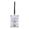 New 100KHz-1000MHz Field Strength Indicator Meter RF Field Strength Meter Wide Band with Antenna for Walkie Talkie Antenna 2