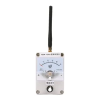 New 100KHz-1000MHz Field Strength Indicator Meter RF Field Strength Meter Wide Band with Antenna for Walkie Talkie Antenna 2