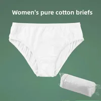 Portable Disposable Underwear for Travel Men And Women Period Underwear Postpartum Maternity No-Wash Period Underwear