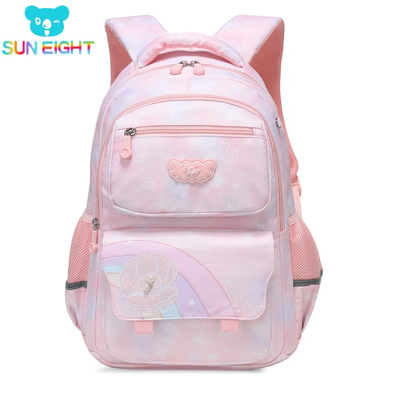 New 2026 Floral 18L Large Capcaity Girl Backpacks Satchels Beautiful School Bags 1