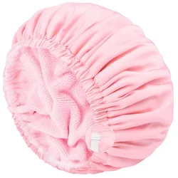 Women's 3 - in - 1 Waterproof Adjustable Shower & Sleep Cap (1PCS - A1)