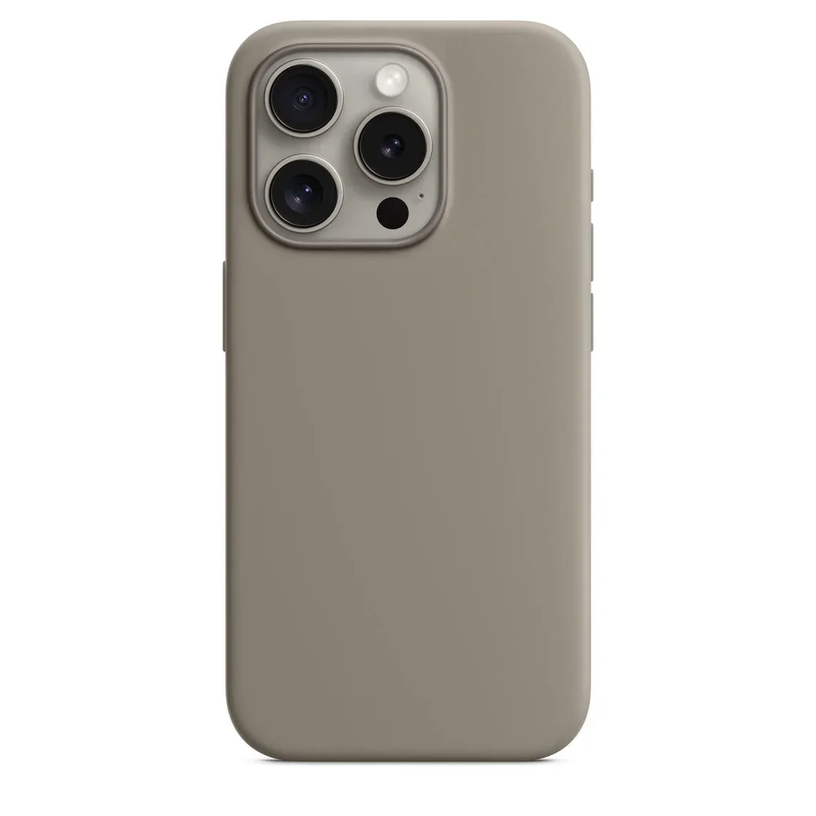 Fashion Candy Pure Color Matte Silicone Soft Phone Case with Box