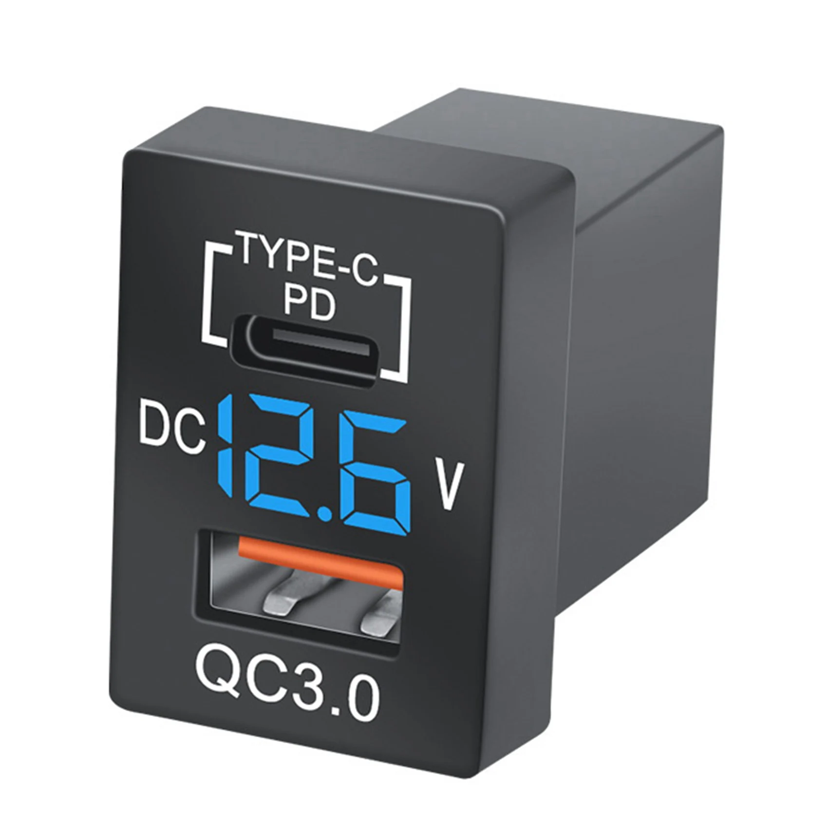 USB    PD CŸ , LED   а, Ÿ ޼ , 2X QC3.0, ǰ