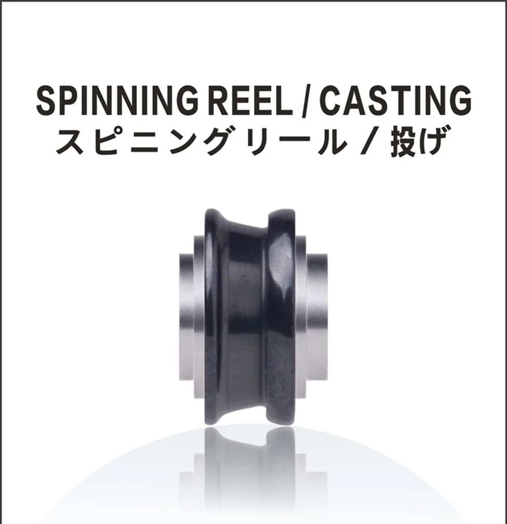 Spinning Fishing Reels Fishing Reels For Shimano Reel Fishing Reel Repair Kit Fishing Care Accessories SIC Line Roller Bearing Replacement
