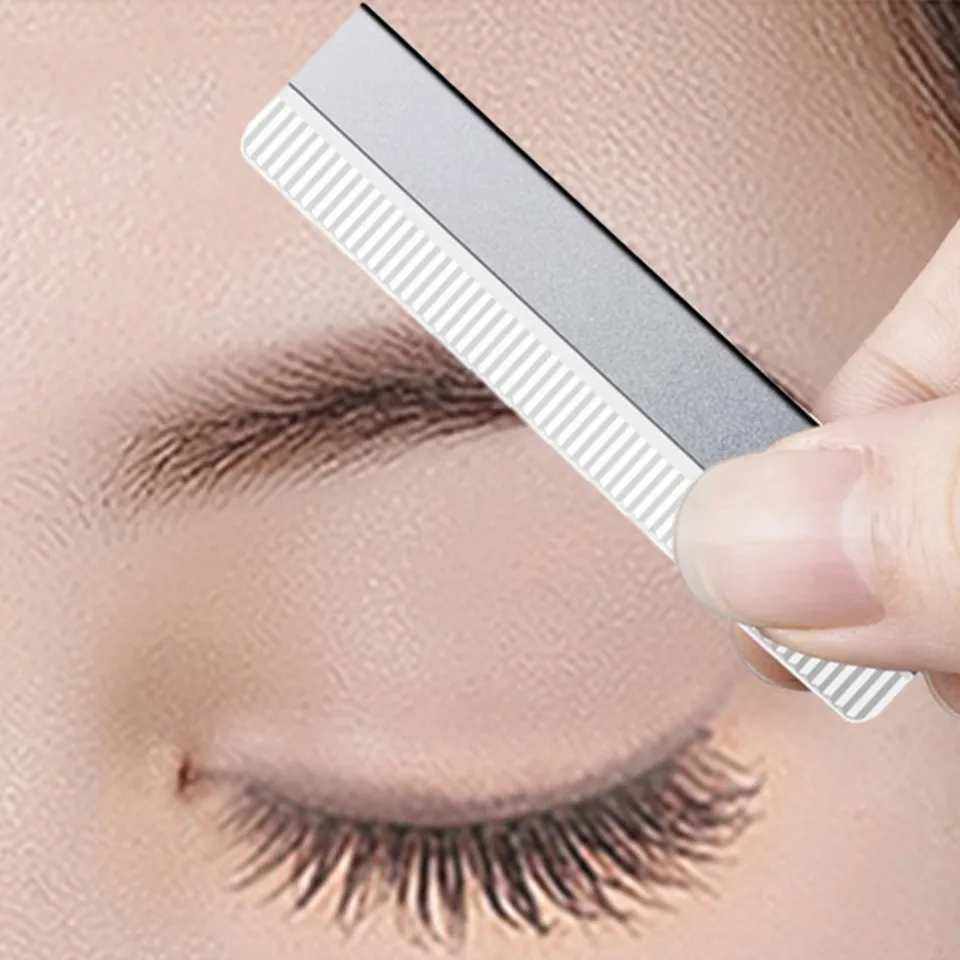 10 Pack Stainless Steel Eyebrow Razor Blades