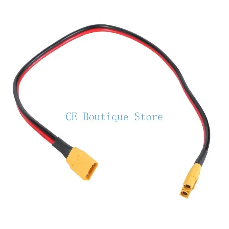 Câble de charge RC 61cm Or - Batterie LiPo pour Drone Voiture