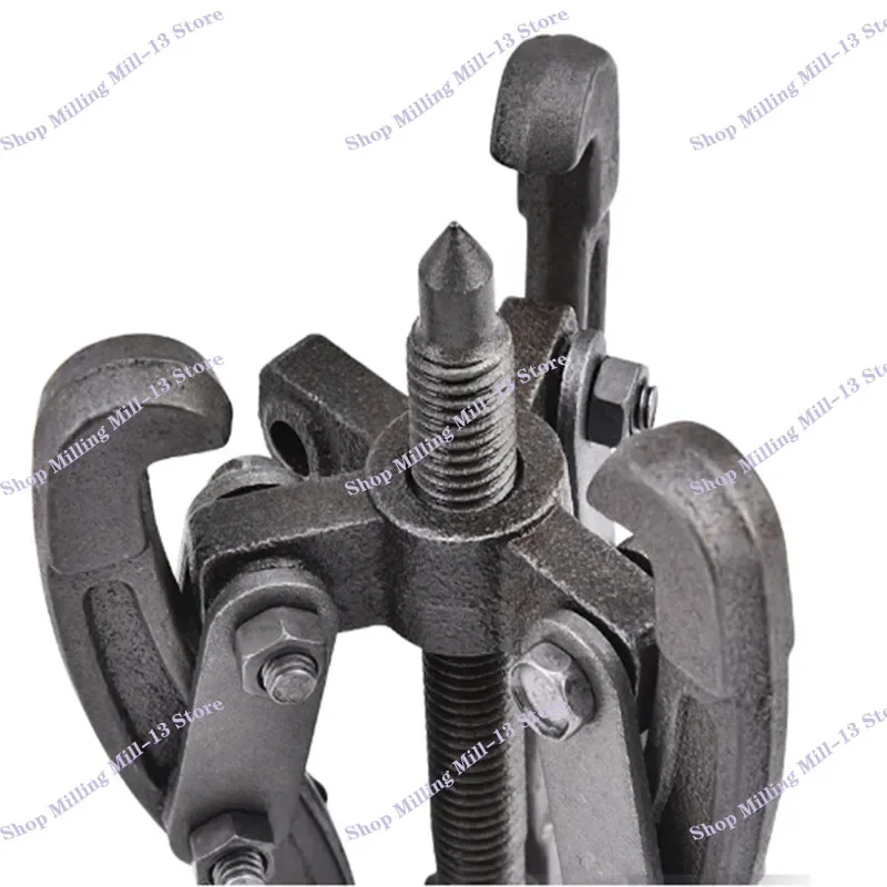 12 inches Gear Bearing Puller Tool Hub Multifunctional Kit 3 Jaw Reversible Fly Wheel Pulley Removal Extractor Tool 4