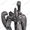 12 inches Gear Bearing Puller Tool Hub Multifunctional Kit 3 Jaw Reversible Fly Wheel Pulley Removal Extractor Tool 4