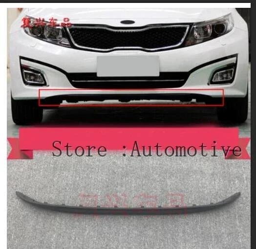 

styling ABS chrome front rear fog lamps cover trim For Kia K5 Optima 2014 2015 Grille Around Trim Racing Grills