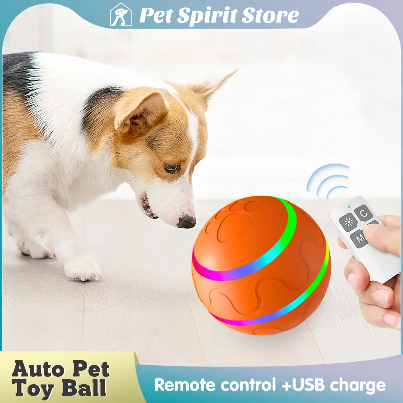 SmartToyBallDogCatUsbRechargeableFunnyRollingBallElectric