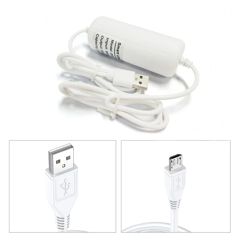 Mini UPS Battery Backup 5V Uninterruptible Power Supply Emergency Power