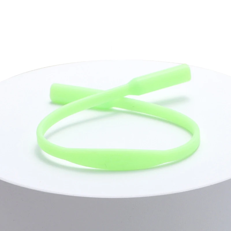 Silicone Eyewear Strap - Colorful Anti-Slip Elastic Glasses Holder Chain
