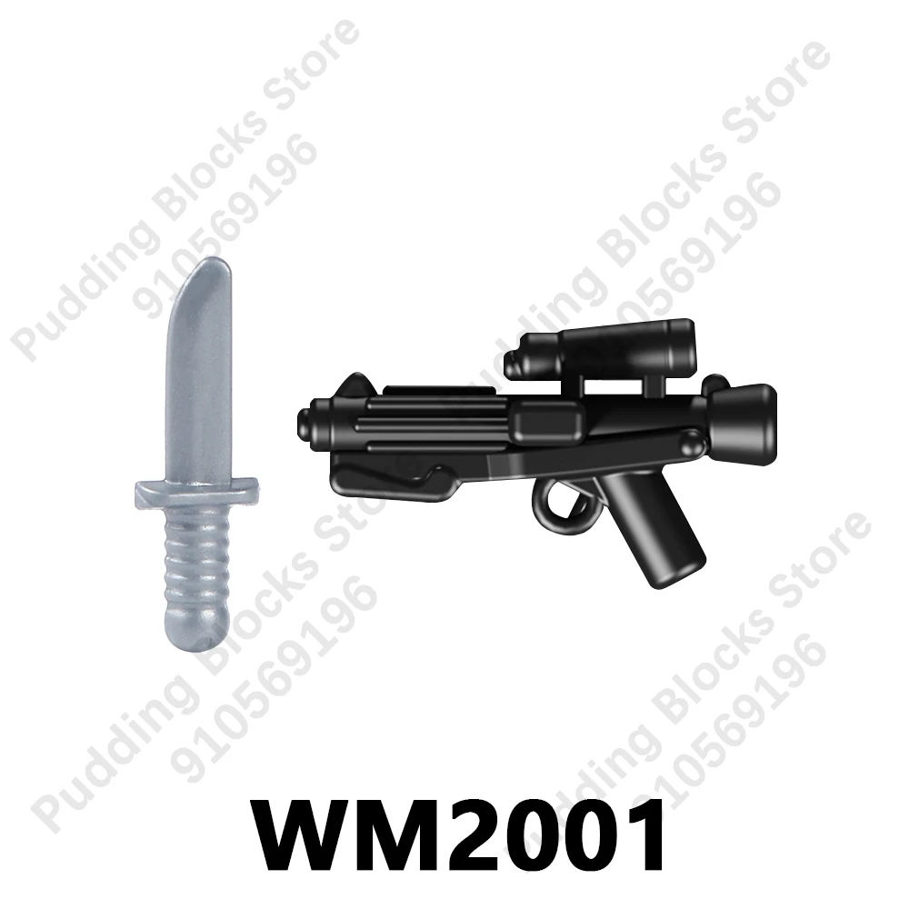 DIY 모델 선물 액션 피규어, WM6095, WM2001, WM2002, WM2003, WM2004, WM2005, WM2006, WM2007, WM2008, 블록 액세서리, 성인 어린이 장난감