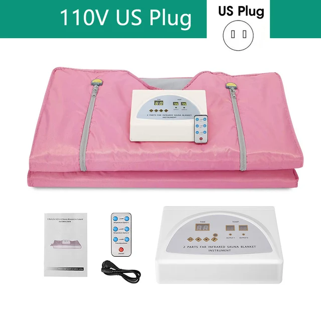 110V US plug Pink