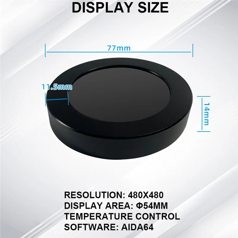 2.1 ġ  ũ IPS  ÷ µ AIDA64  120/240/360  PC CPU AIO ()