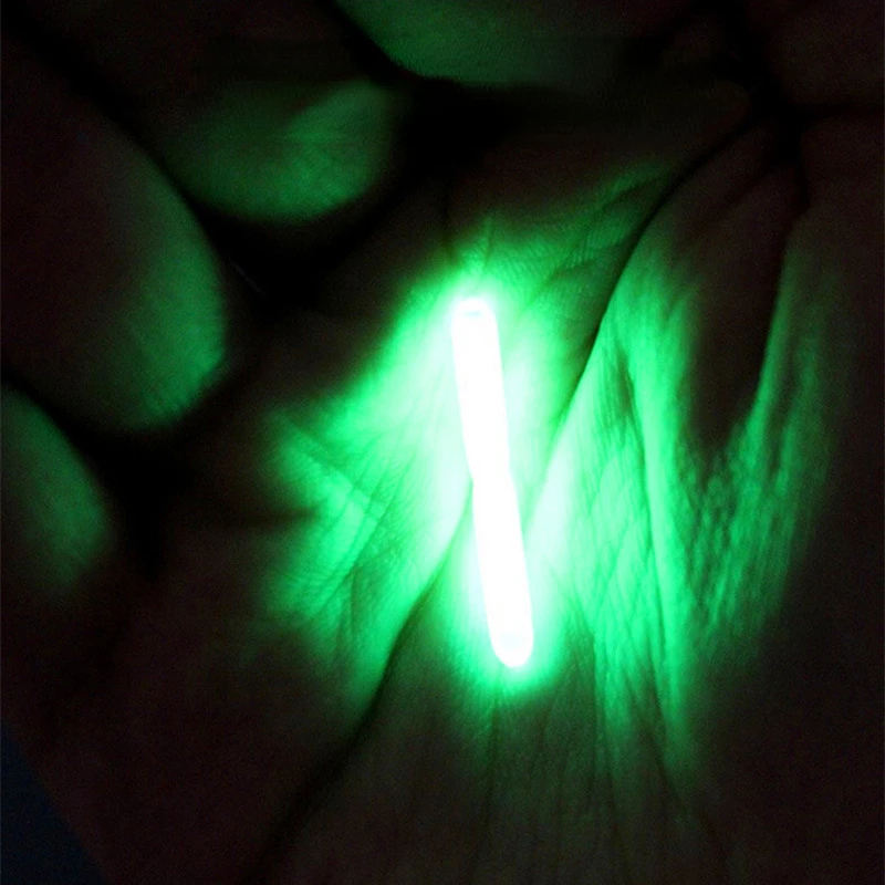 Description Picture 4 of itemFishing Float Light Stick Fireflies Fluorescent Lightstick Night Float Rod Light Dark Glow Stick Fishing Tackle Accessories