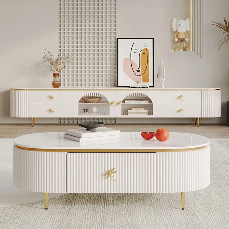 Panca Componibile Nordica Porta Tv Piedistallo Unità Portatile Replica Mobile Tv Stand Modern Muebles Tv Salon Replica Furniture