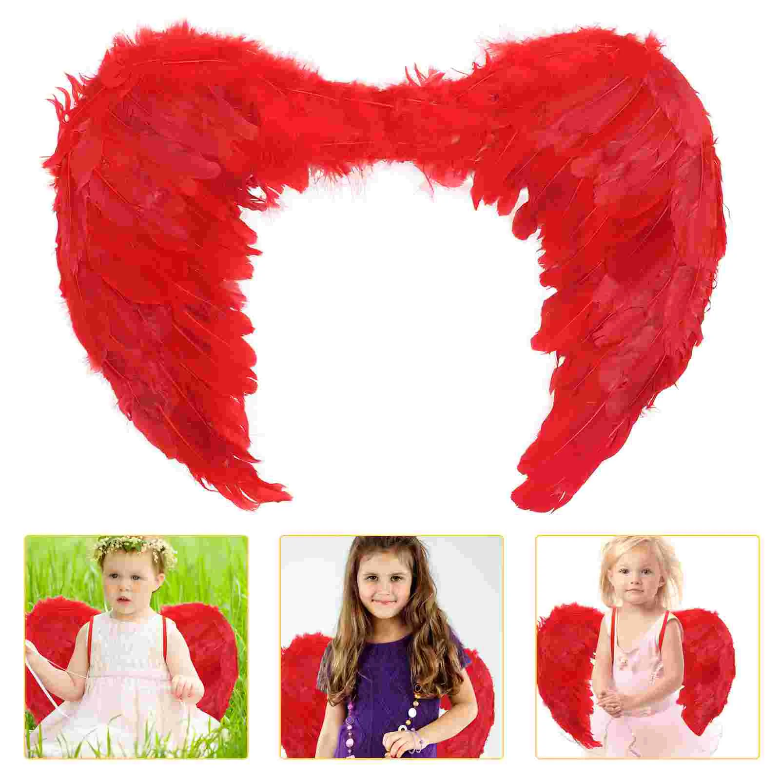 

Angel Fairy Wing Girls Performance Wing Costume Party Decor Christmas Stage Performance Decoration Props Angel Feather Wings